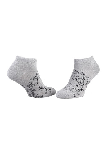 Шкарпетки Tete Hk Arabesque 1-pack gray Hello Kitty (260792815)