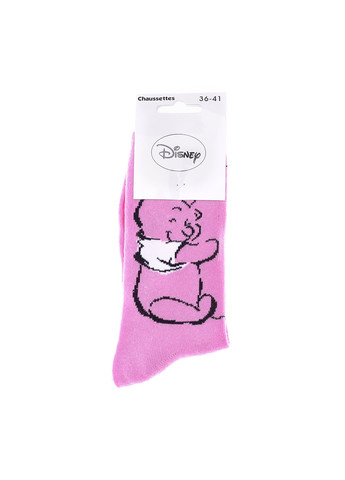 Носки Winnie Serves A Heart 1-pack pink Disney (260795633)