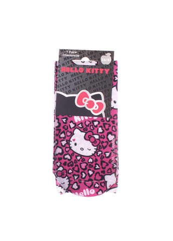 Шкарпетки Hk All Over Coeur 1-pack pink Hello Kitty (260793280)