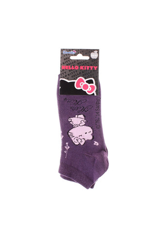 Носки Hk Perle 1-pack violet Hello Kitty (260795654)
