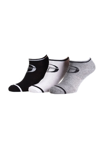 Шкарпетки 3-pack black/gray/white Sergio Tacchini (260795768)