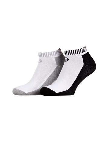 Шкарпетки 2-pack white/black/gray Sergio Tacchini (260795767)
