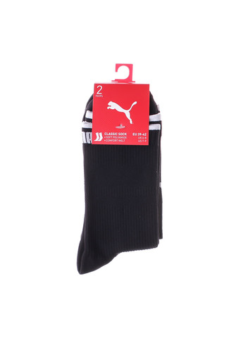Шкарпетки Sock Classic Women 2-pack black Puma (260795223)