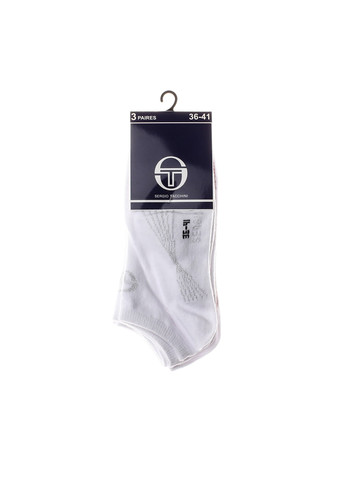 Шкарпетки 3-pack white Sergio Tacchini (260795764)