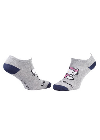 Шкарпетки Court 1-pack gray/birch Hello Kitty (260792371)
