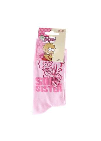Носки Lisa Soul Sister 1-pack light pink The Simpsons (260793002)