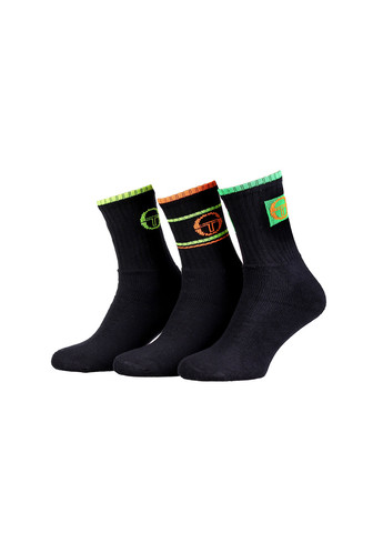 Шкарпетки 3-pack black Sergio Tacchini (260794846)