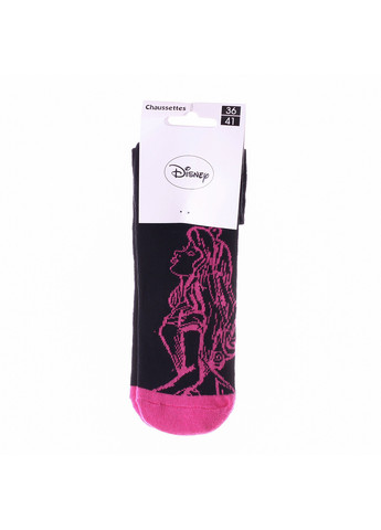 Шкарпетки Princess Aurore 1-pack black/purple Disney (260796527)