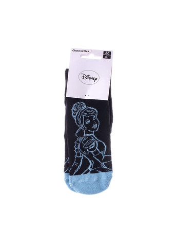Носки Princess Cinderella 1-pack black/blue Disney (260794191)