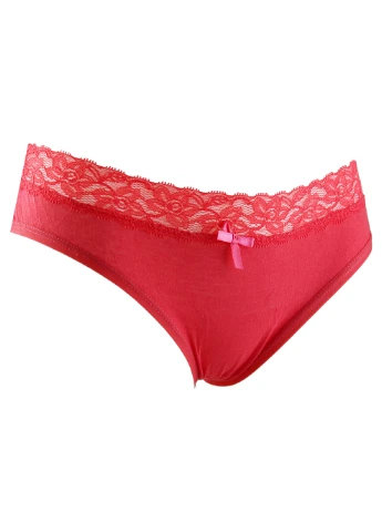 Трусики-сліп Fashion ady Sli Slip F 3-pack L white/gray/coral Fashion Lady (260794235)