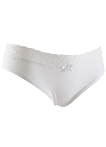 Трусики-сліп Fashion ady Sli Slip F 3-pack L white/gray/coral Fashion Lady (260794235)