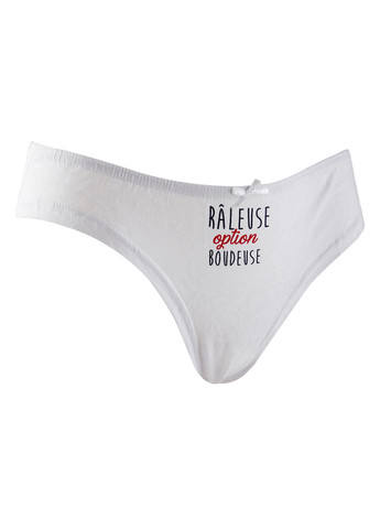 Трусики-сліп Slips-X3-Femme 3-pack white/blue/gray Fashion Lady (260792849)