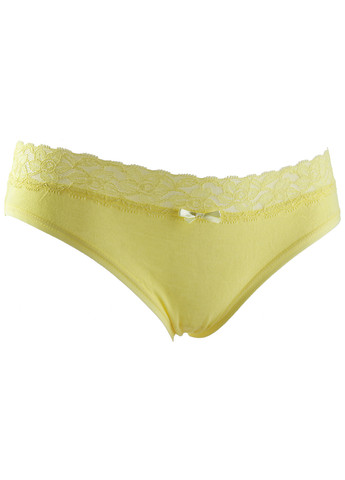 Трусики-сліп Fashion ady Sli Slip F 3-pack L yellow/white/turquoise Fashion Lady (260796150)