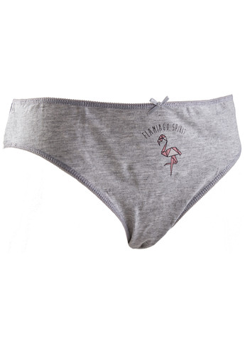 Трусики-сліп Fashion ady Sli Slip F 3-pack L gray/white/beige Fashion Lady (260792850)