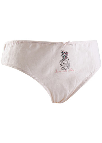 Трусики-сліп Fashion ady Sli Slip F 3-pack L gray/white/beige Fashion Lady (260792850)