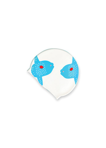 Силіконова для плавання для дітей від2 років, універсальна No Brand шапочка (260946859)