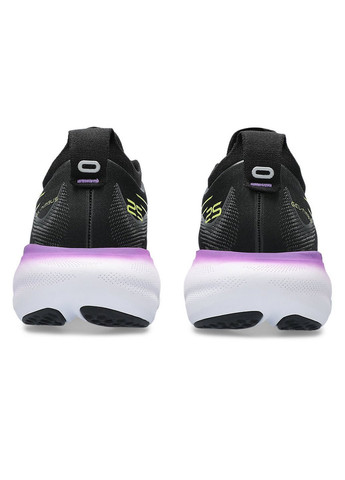 Чорні осінні жіночі бігові кросівки gel-nimbus 25 1012b356-004 Asics
