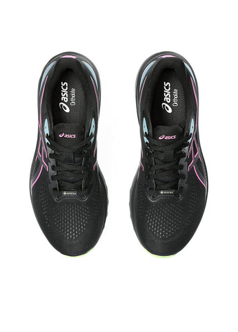 Черные демисезонные женские беговые кроссовки gt-1000 12 gtx 1012b508-001 Asics