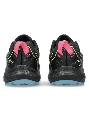 Черные демисезонные женские беговые кроссовки gel-sonoma 7 1012b413-002 Asics