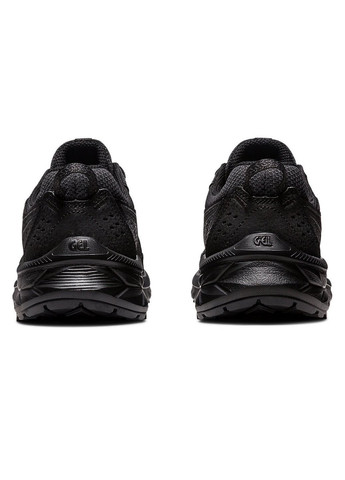 Чорні осінні жіночі бігові кросівки gel-venture 9 1012b313-001 Asics