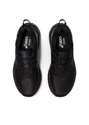 Чорні осінні жіночі бігові кросівки gel-venture 9 1012b313-001 Asics