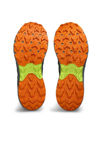Серые демисезонные мужские беговые кроссовки gel-venture 9 waterproof 1011b705-020 Asics