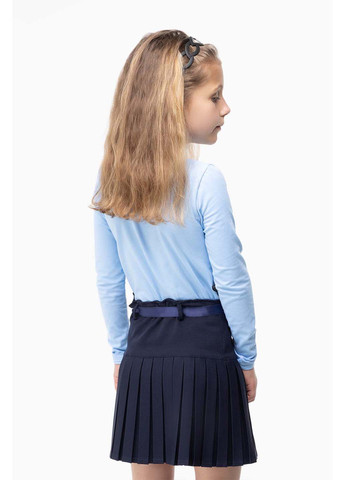 Голубая блузка Perix Kids демисезонная