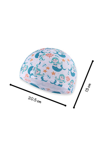 Шапочка для плавання тканинна для дітей від 0,7-3 років універсальна No Brand шапочка (260946877)