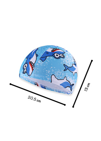Шапочка для плавания тканевая для детей от 0,7-3 лет универсальная No Brand шапочка (260946871)