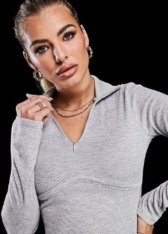 Сіра сукня Asos