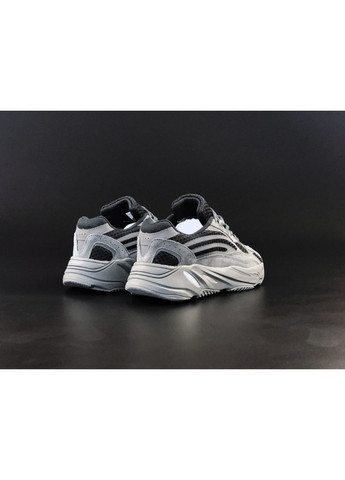 Сірі Осінні чоловічі кросівки yeezy 700 сірі з чорним «no name» adidas Yeezy 703
