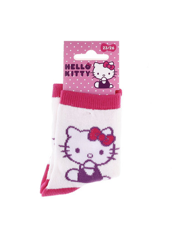 Шкарпетки Dimensional Pose white/magenta Hello Kitty (260943349)