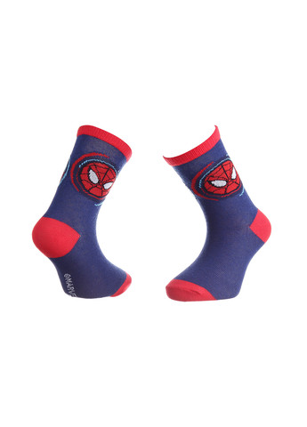 Шкарпетки Spider Man Head Spiderman blue Marvel (260942934)