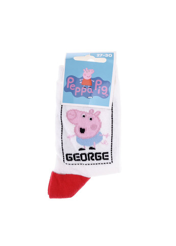 Шкарпетки George In Frame white Peppa Pig (260944130)