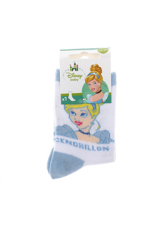 Шкарпетки Princess Cinderella white Disney (260943324)