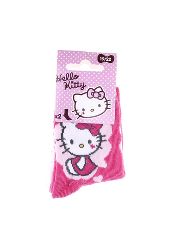 Шкарпетки Socks white/magenta Hello Kitty (260943801)