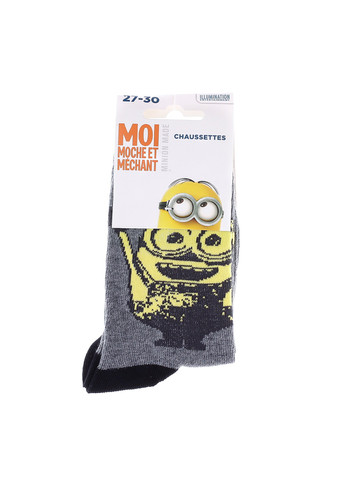 Носки Minion Group black/gray Minions (260943940)