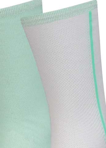 Шкарпетки Girls' Mesh Socks 2-pack light green/white Puma (260943824)
