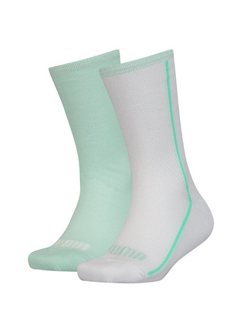 Шкарпетки Girls' Mesh Socks 2-pack light green/white Puma (260943824)