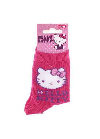 Шкарпетки Bust Hk In Circle magenta Hello Kitty (260943355)