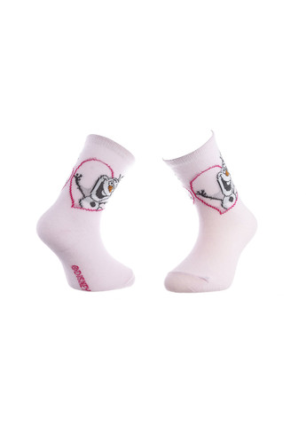 Носки Frozen Olaf pink Disney (260942917)
