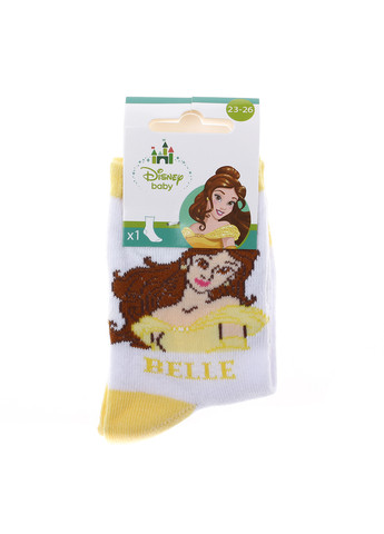 Шкарпетки Beautiful Princess pale yellow Disney (260944103)