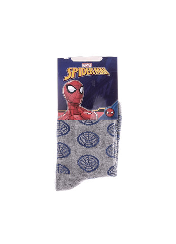 Шкарпетки Spider Man All Over De Tete Spiderman gray Marvel (260943346)