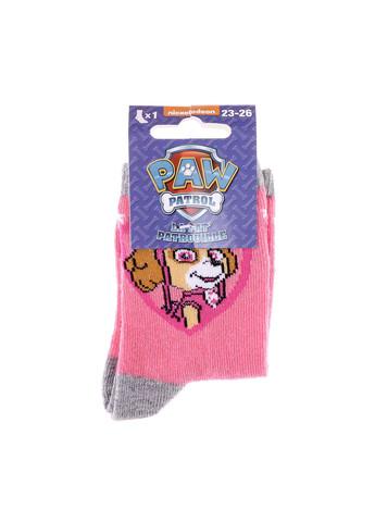 Шкарпетки Everest gray/pink Paw Patrol (260943538)