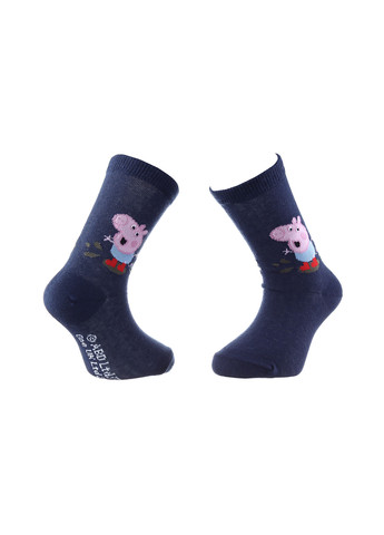 Шкарпетки George And Water Puddle blue Peppa Pig (260943807)