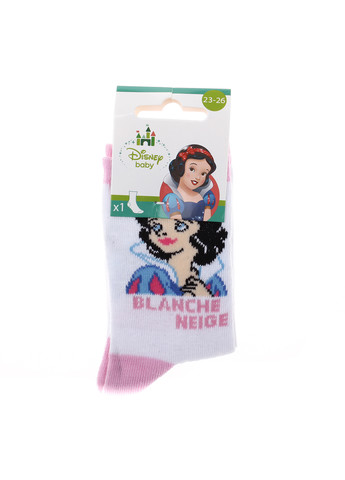 Шкарпетки Snow White Princess white/pink Disney (260943328)