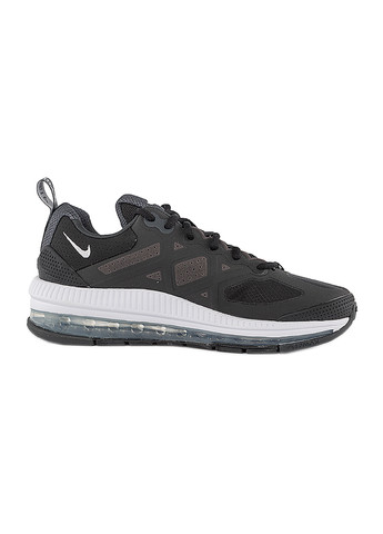 Черные демисезонные женские кроссовки w air max genome черный Nike