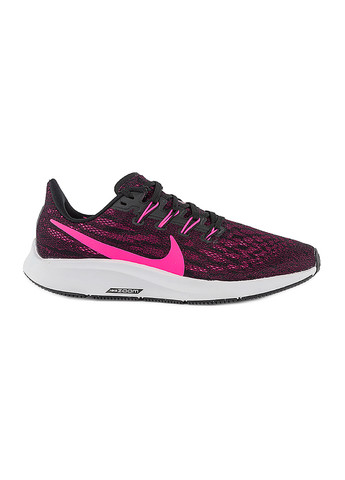 Розовые демисезонные женские кроссовки wmns air zoom pegasus 36 розовый Nike