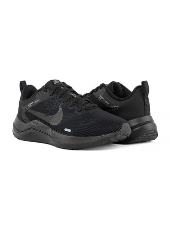 Чорні осінні жіночі кросівки downshifter 12 чорний Nike
