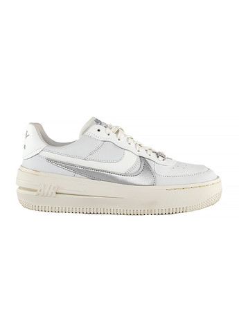 Білі осінні жіночі кросівки w af1 plt.af.orm білий Nike
